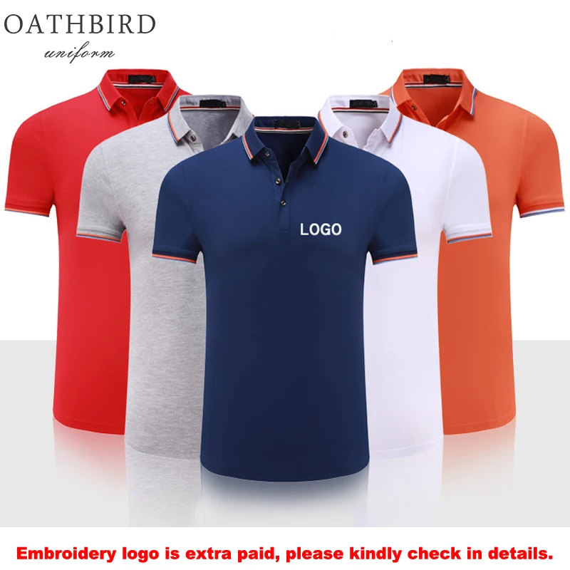 polo shirt personalizado