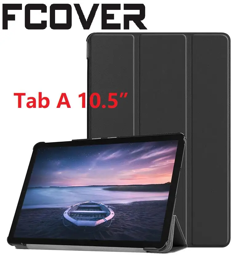 

for Samsung Galaxy Tab A 10.5 Smart Cover Slim Magnetic Stand Leather Case with sleep 2018