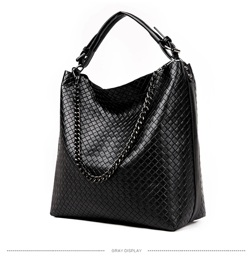 couro grande tote luxo bolsa crossbody
