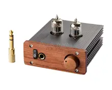 Music Hall Single-ended Class A Stereo 6J1 Tube Headphone Amplifier Audio HiFi Preamplifier New Free Shipping