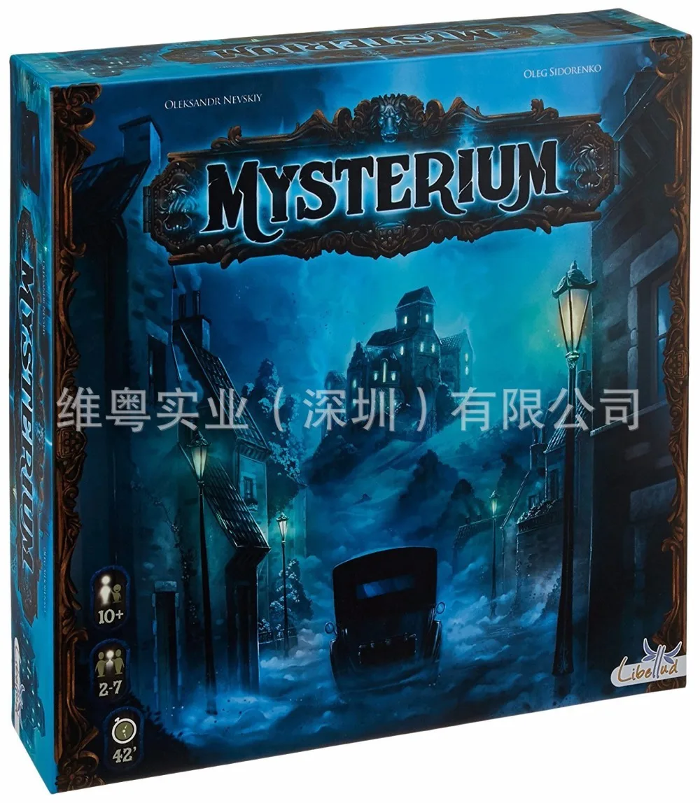 

Mysterium Secret House board game