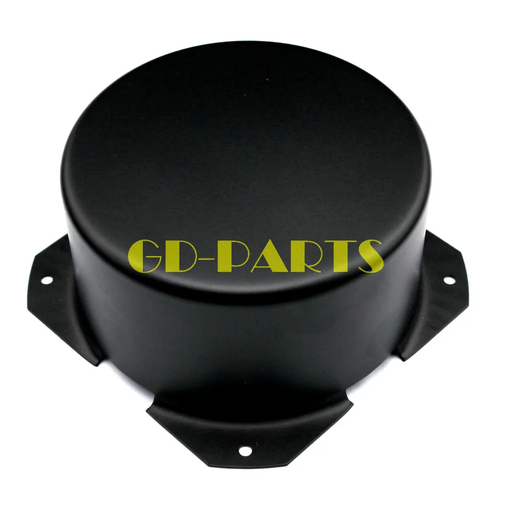 GD-PARTS 90 мм круглый черный железный Триод трансформатор корпус Чехол Коробка для гнездо трубки Hifi аудио DIY