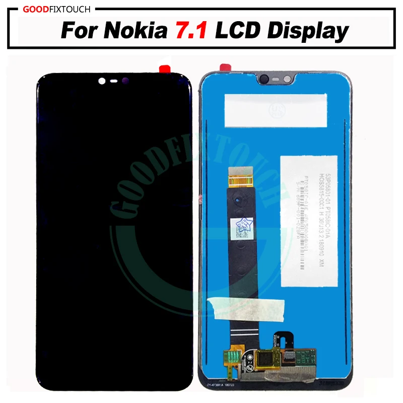 For Nokia 7.1 LCD Display 02