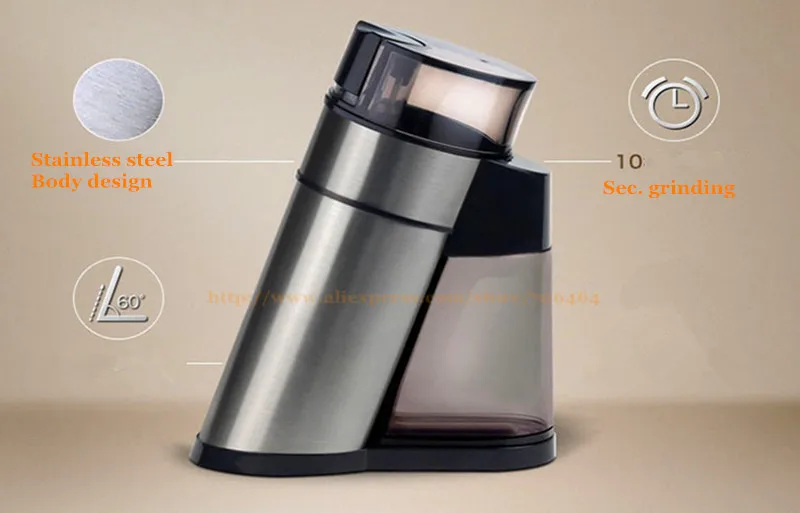 Mini MYE31 portable electric houshold coffee grinder wholesale coffee