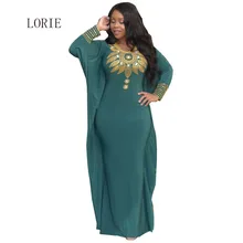 Abendkleider 2017 Arabic Muslim Turkish Islamic Clothing Kaftan Long Sleeve Beading Rhinestones Evening Party Dress Dubai Abaya
