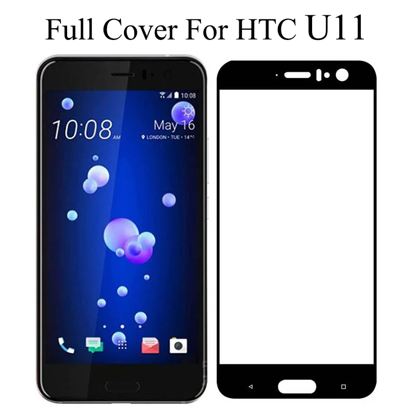 Защитное стекло закаленное 3D для HTC U11 U11plus|Защитные стёкла и плёнки| |