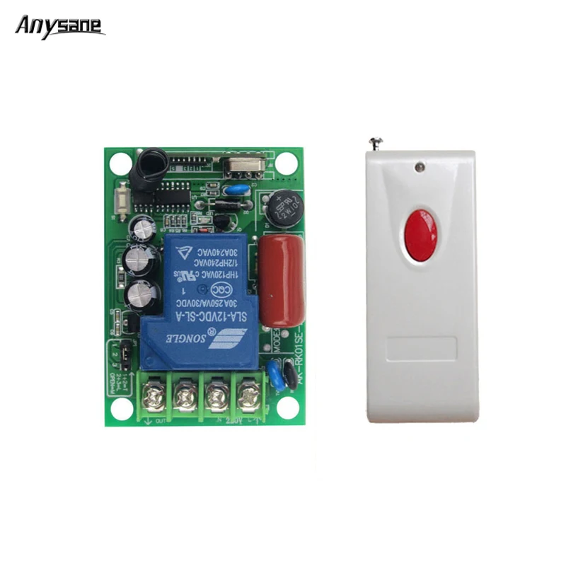 Universal wireless lighting switch long range remote control homekit