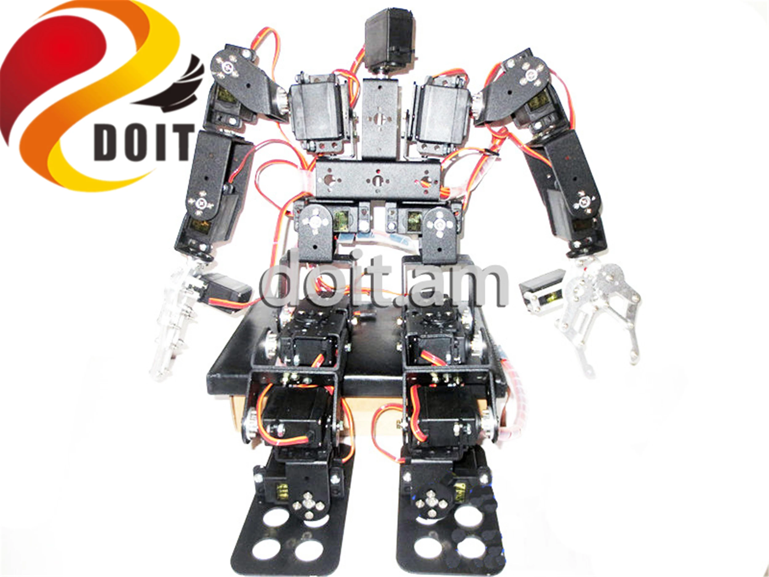 SZDOIT-19-DOF-Humanoid-Robot-Multi-function-Robot-19-Pcs-Servo ...