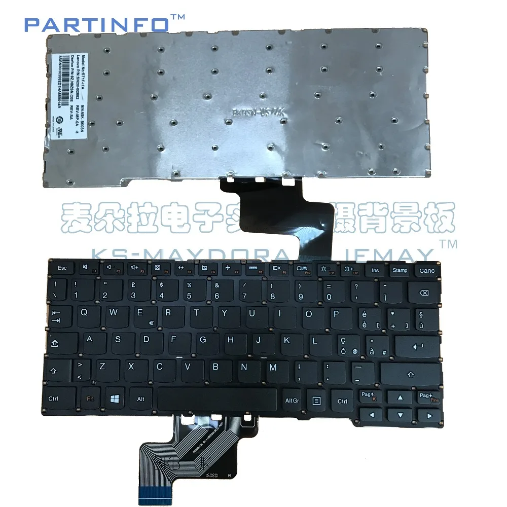 Новая итальянская клавиатура ITA для Lenovo Yoga 3 11 (11 &quot) 300 11IBR 11IBY 700 11ISK Flex Клавиатура