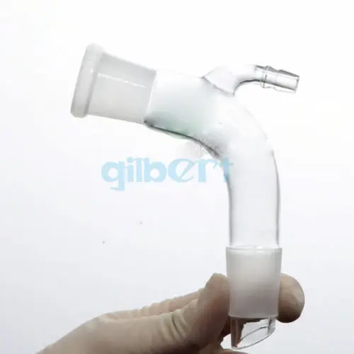 14/23 19/26 24/29 29/32 Соединительный адаптер приемника Quickfit со шлангом Labware|glass joint adapter|glass