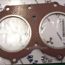 Запчасти для Yamaha новая модель подвесной мотор 2 тактный 25 hp 30 hp прокладка цилиндра a 61N-11181-00