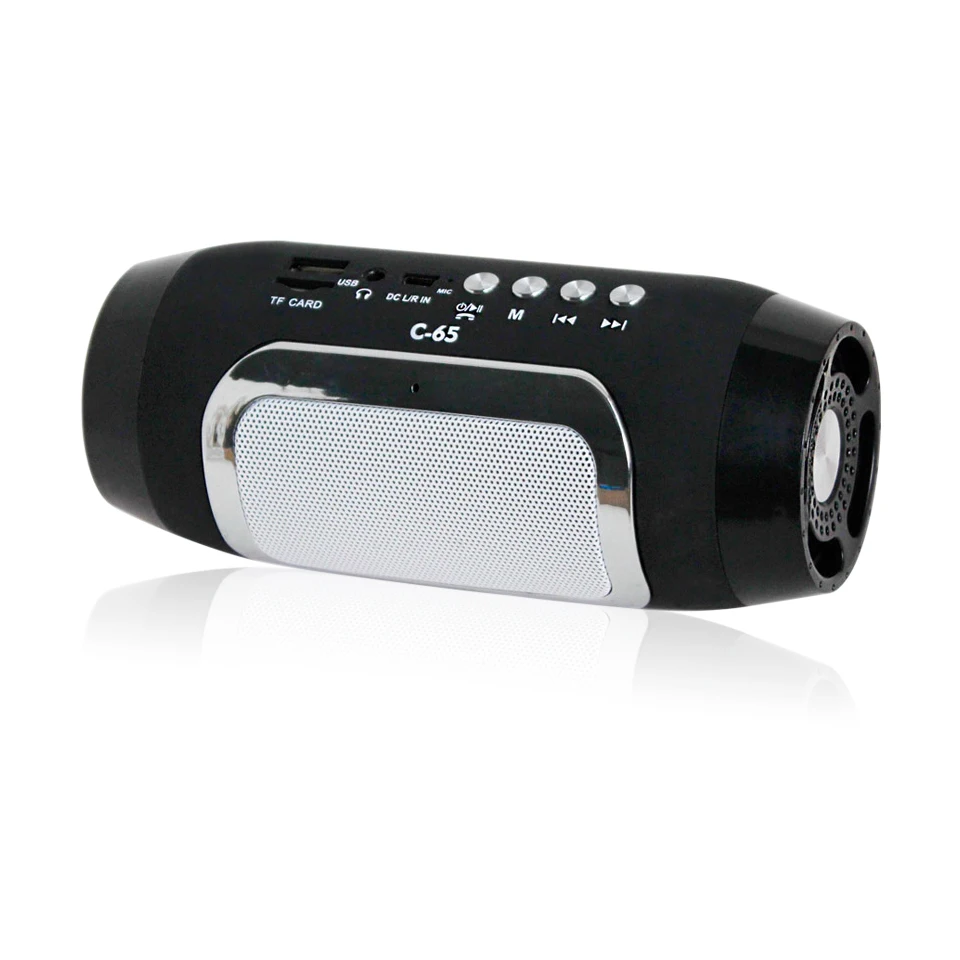 

Portable Wireless Bluetooth Speaker Subwoofer Bluetooth Column Box Hifi Surround Sound System MP3 USB Party Speaker for Mobile