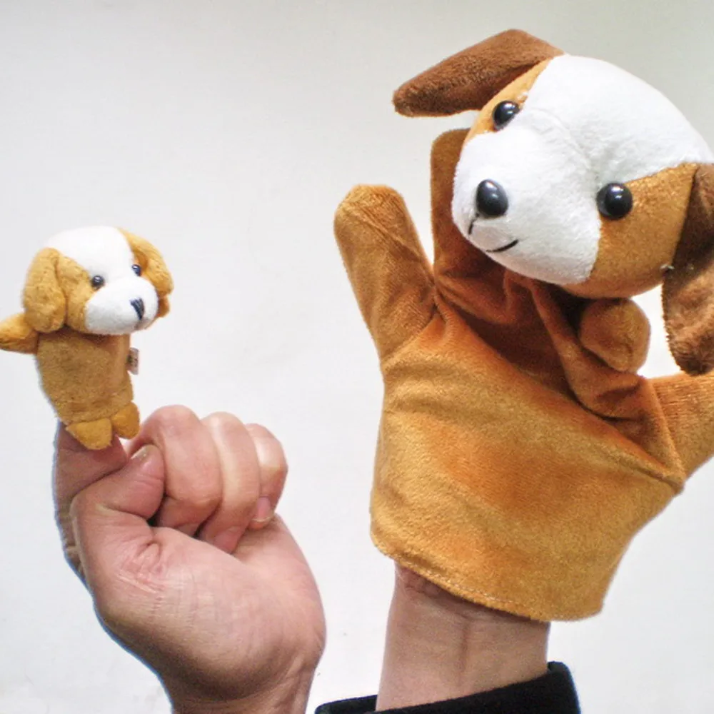 Anime Puppets For Kids 2Pcs Finger Even, Storytelling, Good Toys, Hand