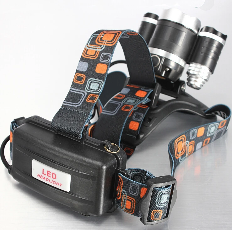 Головные фонарики Головной фонарь для дайвинга CREE XML T6 R5 светодиодный