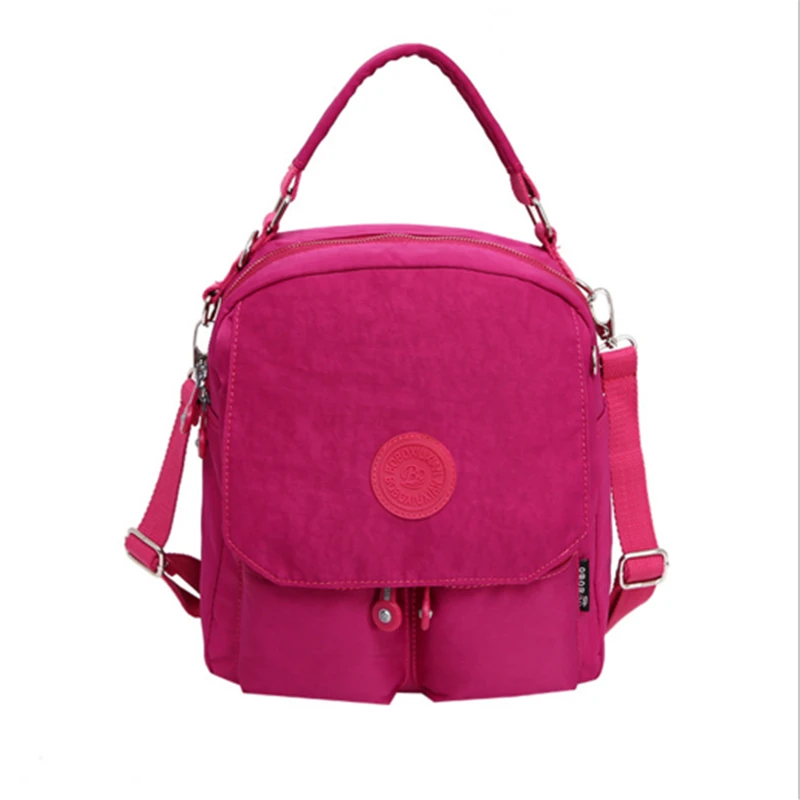 Women Backpack Waterproof Nylon Backpack 7 Colors Lady Women s Backpacks Female Casual Travel Bag Multi