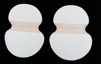 

200pcs Free shipping Absorb Sweat Underarm Pads Deodorant Armpits Khan Antiperspirant Men Women Tape Stickers