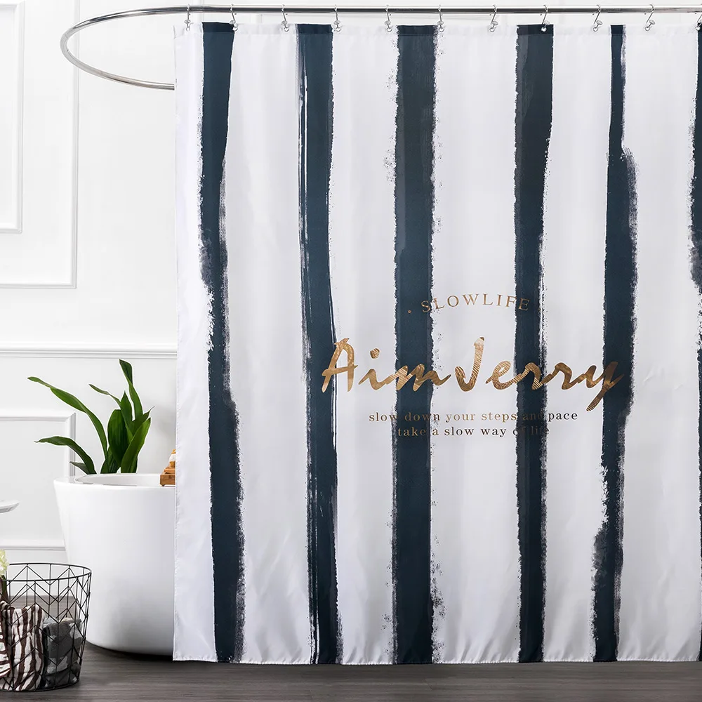 Black Gold Shower Curtain Promotion-Shop for Promotional Black ... Black Gold Shower Curtain Promotion-Shop for Promotional Black ...