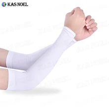 Наружная Защита от ультрафиолетовых лучей для мужчин и женщин охлаждающий руку рукава ледяной шелк кулер рукава наручная повязка для бега на велосипеде вождения рыбалки гольф