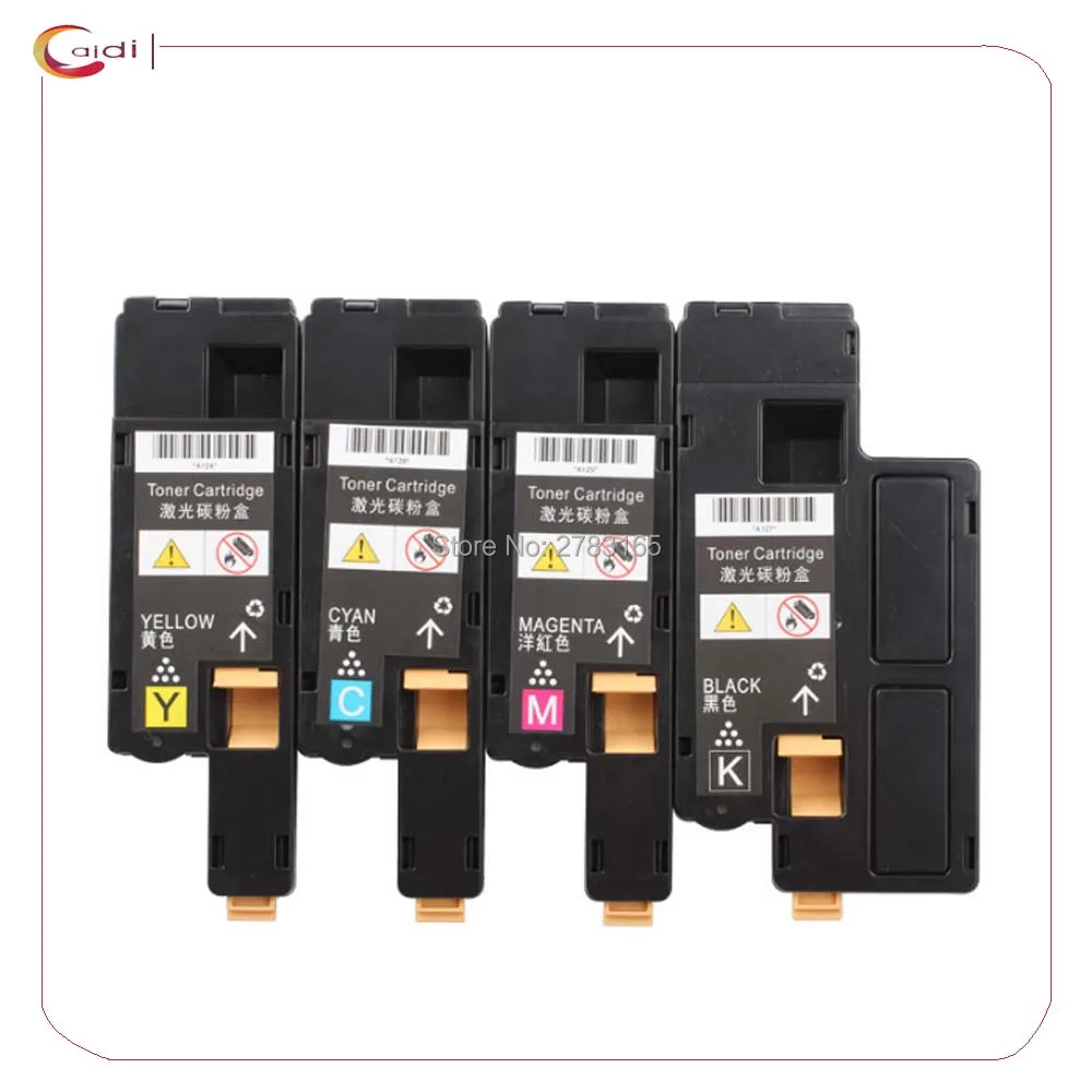 Compatible for DELL E525W E525DW High Yield Toner Cartridges - 1 Black Cyan Yellow Magenta For Dell E525w printer | Компьютеры и офис