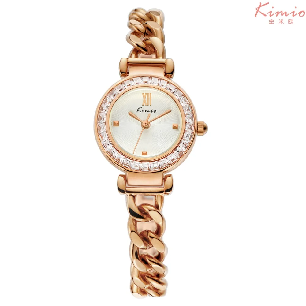 

2016 new women watch luxury brand Rhinestone crystal women's wrist watches rose gold ladies analog quartz-watch relogio feminino