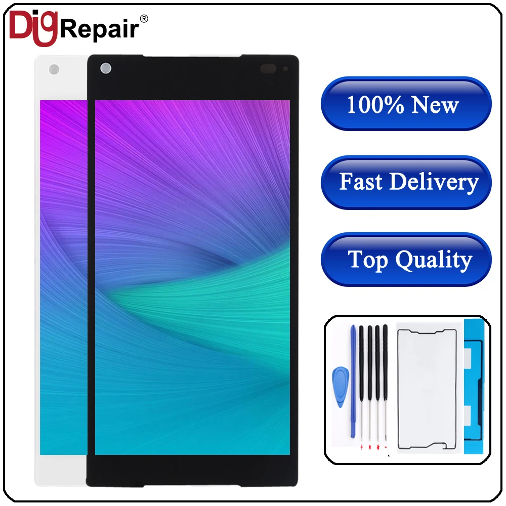 

4.6" z5 compact lcd For Sony Xperia Z5 Compact lcd E5803 E5823 LCD Display Digitizer Touch Screen For Sony Z5 Compact Display