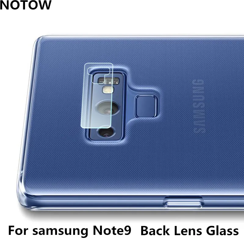 NOTOW 2.5D гибкая задняя прозрачная защитная пленка для объектива камеры из