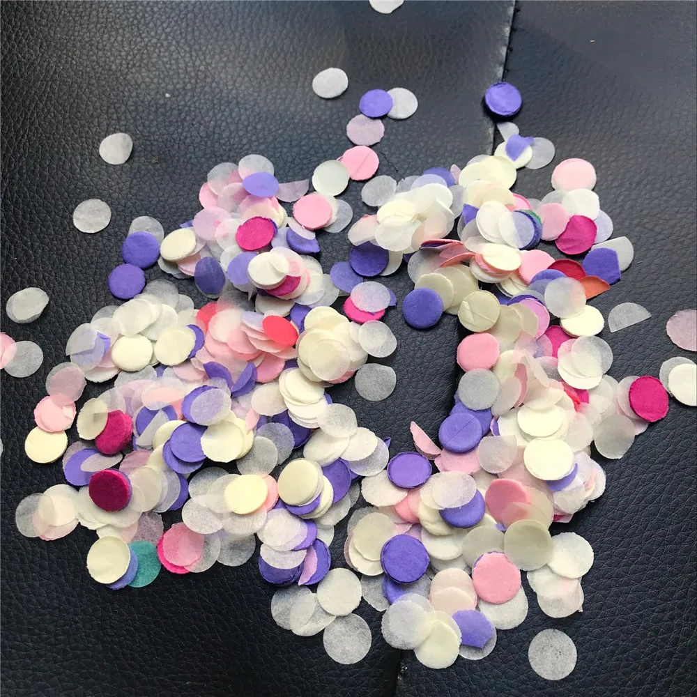 Fabric Heart Shaped Confetti Sparkling Cinfetti Star Hollow Heart