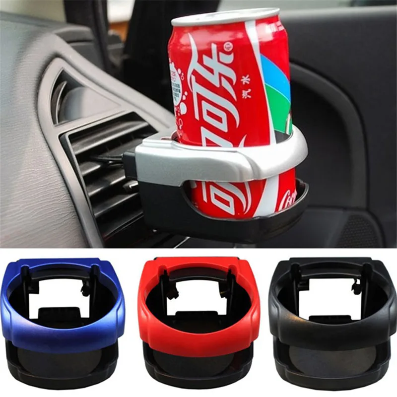 rylybons Universal Auto Car Vehicle Blue Drink Bottle Cup Holder Car