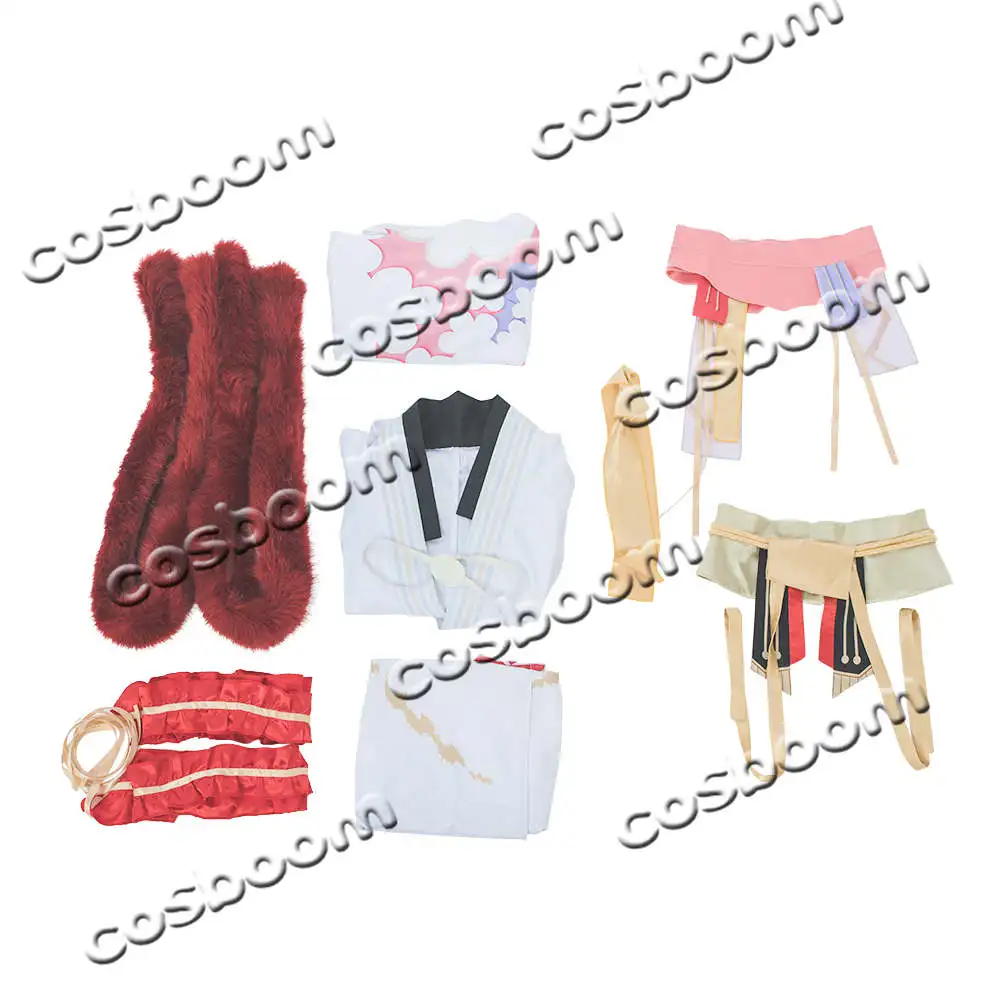 Onmyojo Higanbana Cosplay Costume03