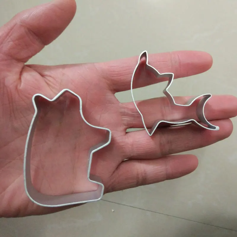 1 шт. buscuit Cookie торт желе Cutter металла Олово Плесень выпечки DIY Помадка Отделка