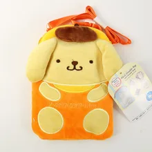 1 шт. японские игрушки с рисунком собаки плюшевые кошельки сумка для хранения 20*12 см 4 вида WJ01