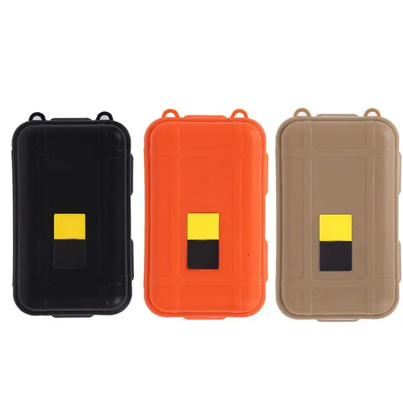 

Outdoor Shockproof Box Case Waterproof Airtight Survival Storage Case Container Carry Box Outdoor Camping Tools Gadget