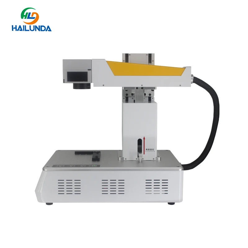  Automatic Laser Back Cover Separating Machine for Mobile Phone Fix Laser Marking Machine for Metal 