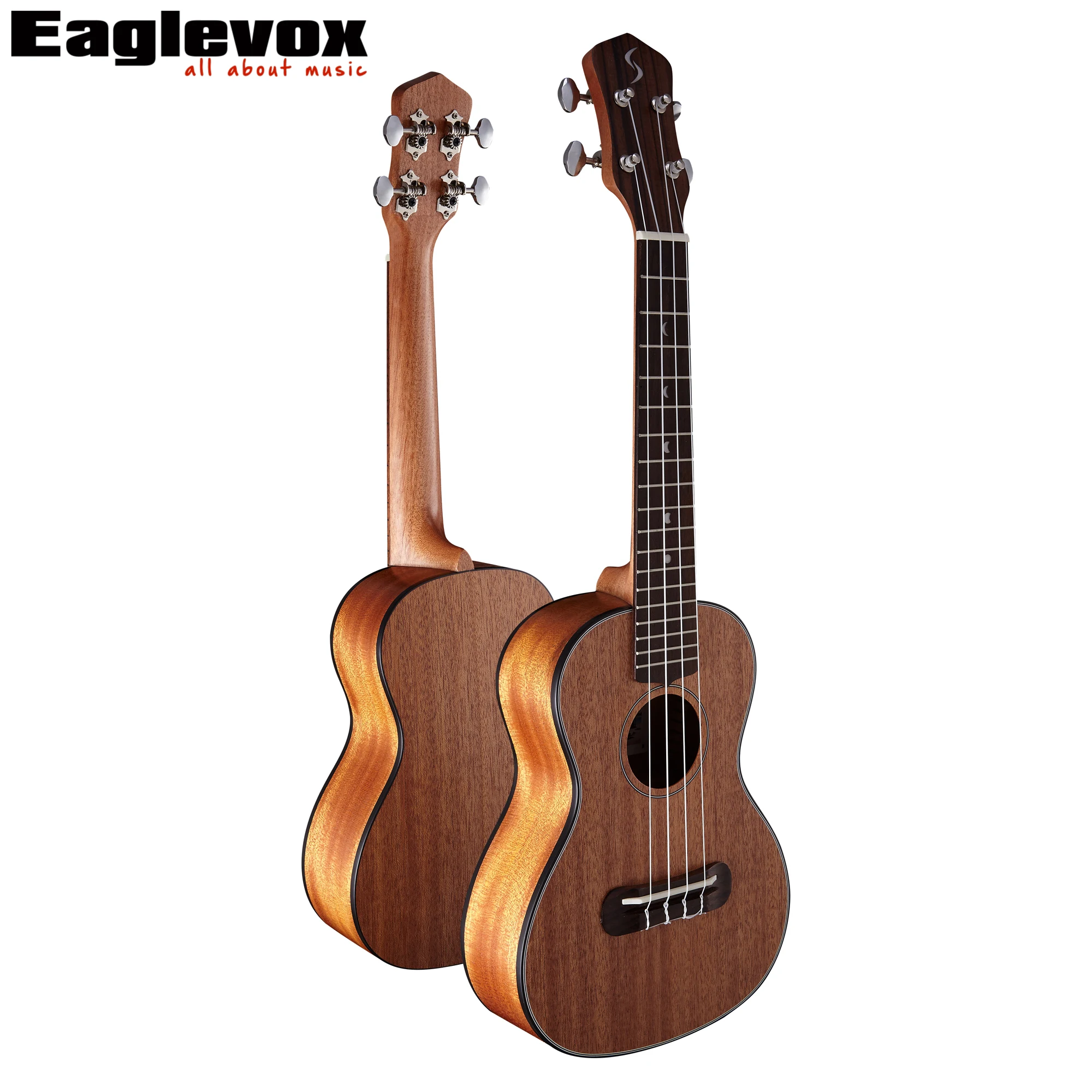 23 inch Ukulele Concert uke Mahogany Top Back Side 18 Fret U C1