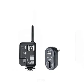 

Godox High Speed Transceiver Cells II with FTR-16 Wireless Remote Shutter Release Receiver For Godox AD180 and AD360 Flash
