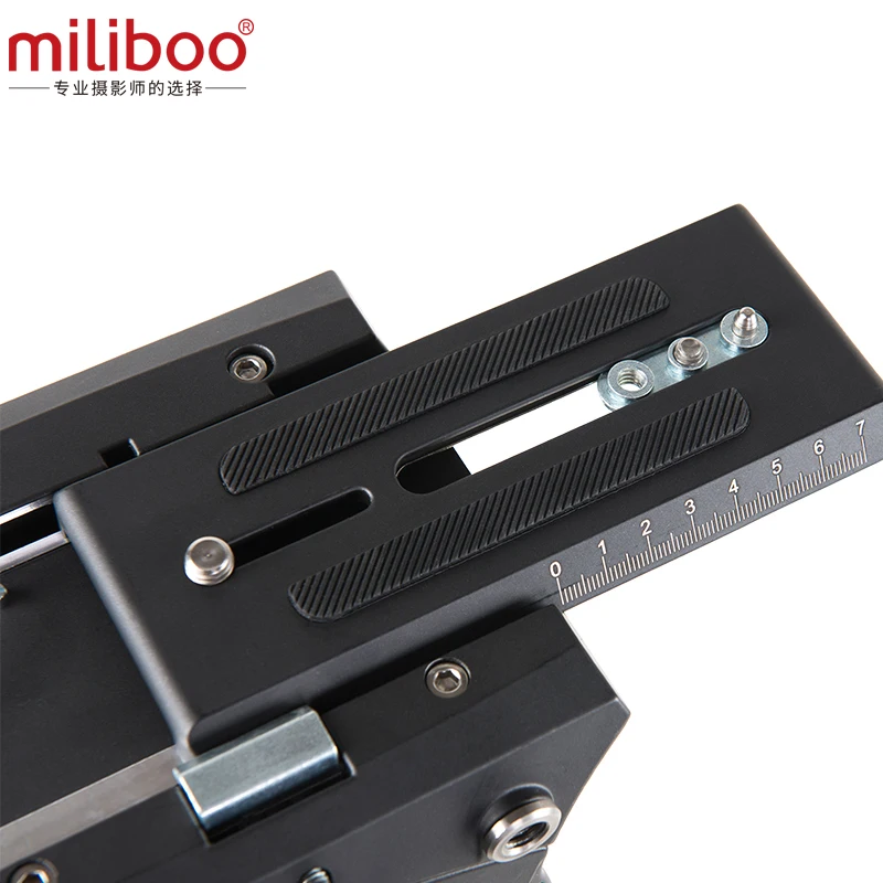 Miliboo M15 Профессиональный вещательный фильм Регулируемая гидравлическая