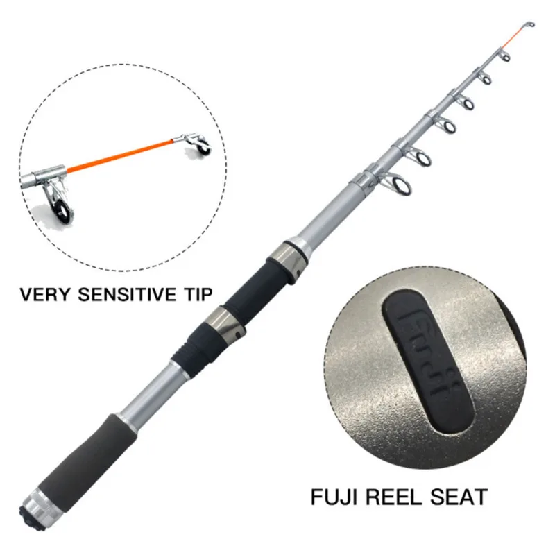 1.8/2.1/2.4/2.7/3 متر تلسكوبي الصيد قضيب الكربون قضيب كومبو فوجي بكرة مقعد والعتاد نسبة 5.2: 1 الكرة تحمل 9BB + 1 135 متر 3 # خط 1.8/2.1/2.4/2.7/3 متر تلسكوبي الصيد قضيب الكربون قضيب كومبو فوجي بكرة مقعد والعتاد نسبة 5.2: 1 الكرة تحمل 9BB + 1 135 متر 3 # خط