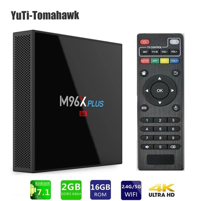 Best Price M96X PLUS TV Box Android7.1 S912 64 bit Octa core 2GB 16GB 2.4G+5G Wifi BT4.0 LAN1000M 4K Set-top Boxes Media Player MINI PC Best Price M96X PLUS TV Box Android7.1 S912 64 bit Octa core 2GB 16GB 2.4G+5G Wifi BT4.0 LAN1000M 4K Set-top Boxes Media Player MINI PC