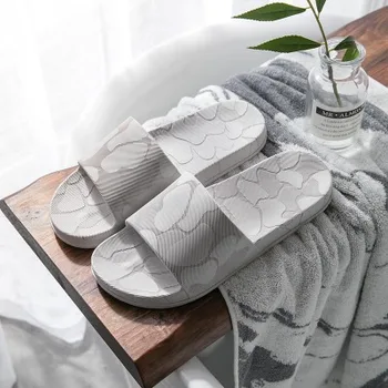 

Summer grass couple slippers men's home indoor slip