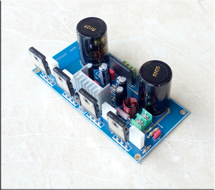 

A7 UPC1342V 220w*2 Dual Mono Split Amplifier Power Amplifier Board Kit Second LM3886
