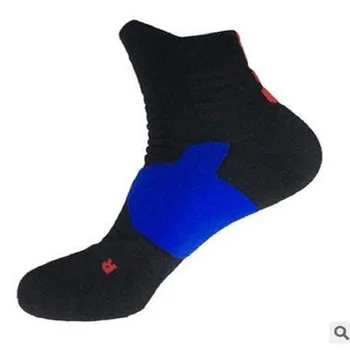 

2018 new arbitrary towel bottom cotton men and women socks