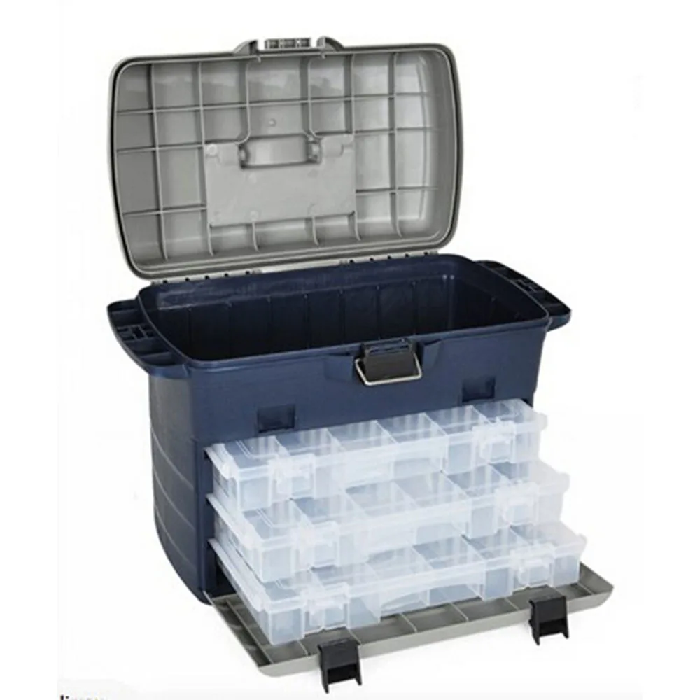 tackle box with drawers