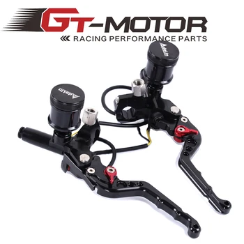 

GT Motor - Black 7/8" Adelin Front Brake Clutch Hydraulic Master Cylinder Lever
