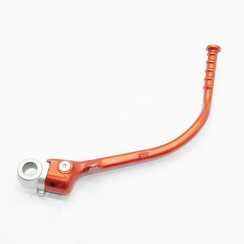CNC aluminio forjado patada de palanca Pedal para KAWASAKI KX250F 2013 2014 2015 рычаг запуска для мотокросса Zong shen