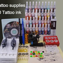 Набор приборов для Татуировки Косметический макияж Перманентный пистолет Набор Профессиональный Пирсинг Наборы для начинающих