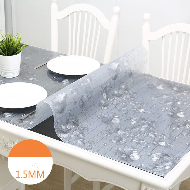 Grosso PVC Toalha De Mesa, Toalha De