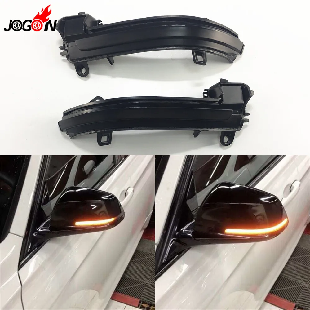 

Dynamic Turn Signal LED Rearview Mirror Indicator Blinker Light For BMW 1 2 3 4 Series X1 F20 F21 F22 F23 F30 F31 F34 F32 E84 i3