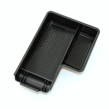 Автомобильный Стайлинг автомобиля держатель для мелочей подлокотник коробка вторичного хранения для Volkswagen VW MK6 Golf 6 GTI SCIROCCO