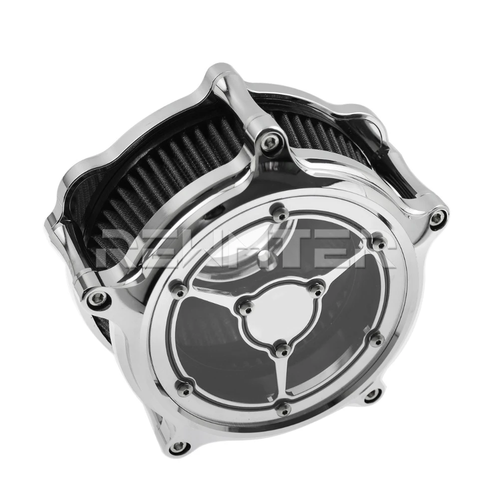REWMTER-Motorcycle-Air-Intake-Filter-Air-Cleaner-Aluminum-For-Harley-Sporster-Dyna-Softail-Street-Glide-Road (1)