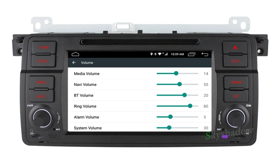 Flash Deal C500 Android 6.0 Quad Core Car DVD player For BMW 3 Compact Touring E46 GPS map DVR camera Bluetooth wifi 4G SIM Radio 2GB RAM 15